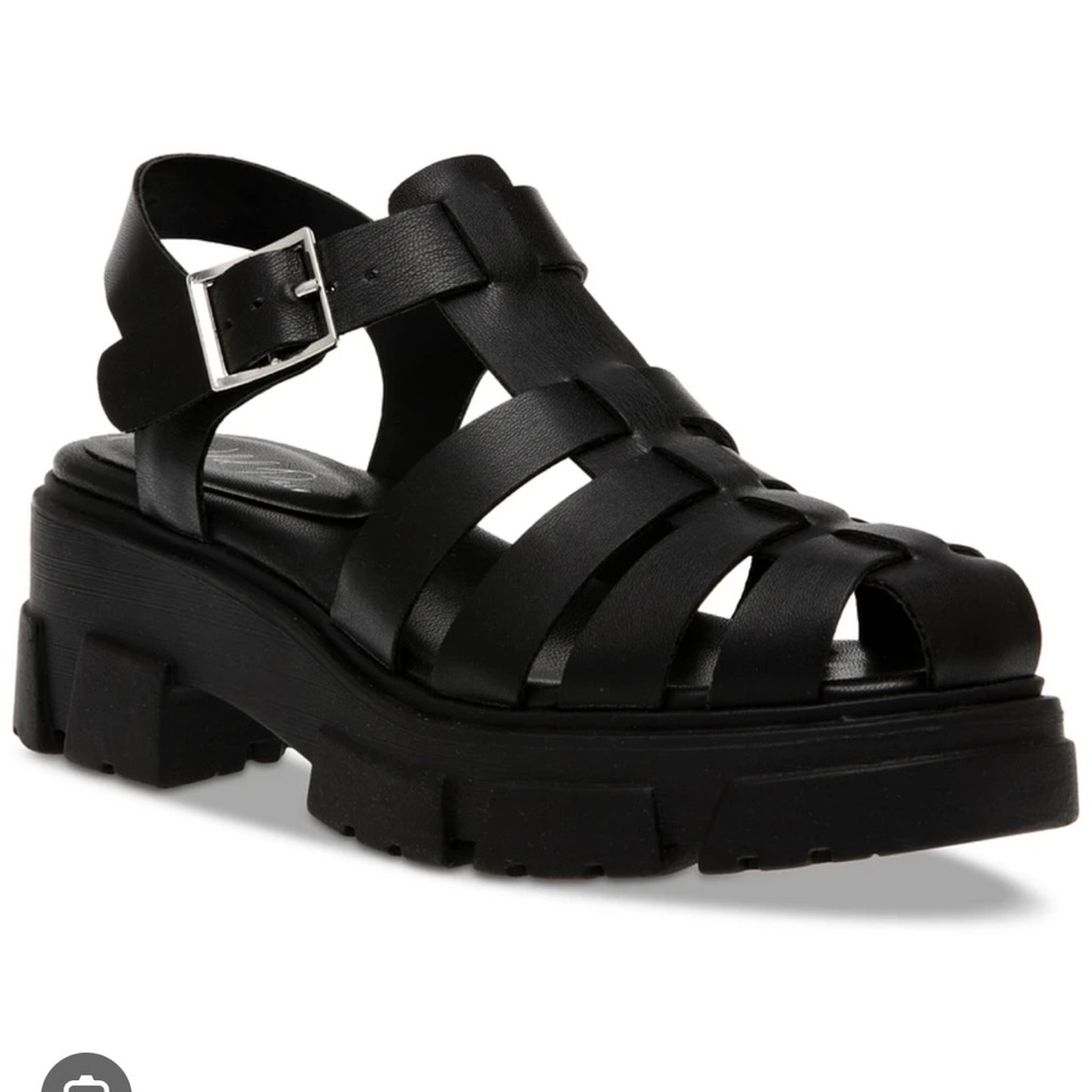Heraa Fisherman Lug Sole Sandals size 7.5